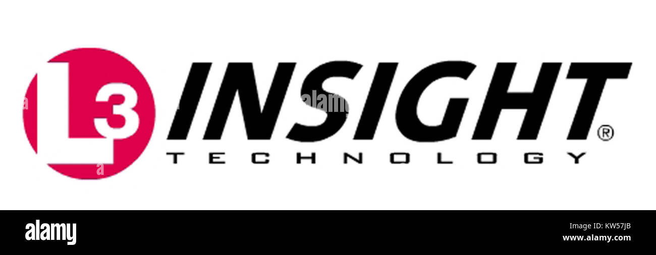 L3 Insight technology logo Stock Photo