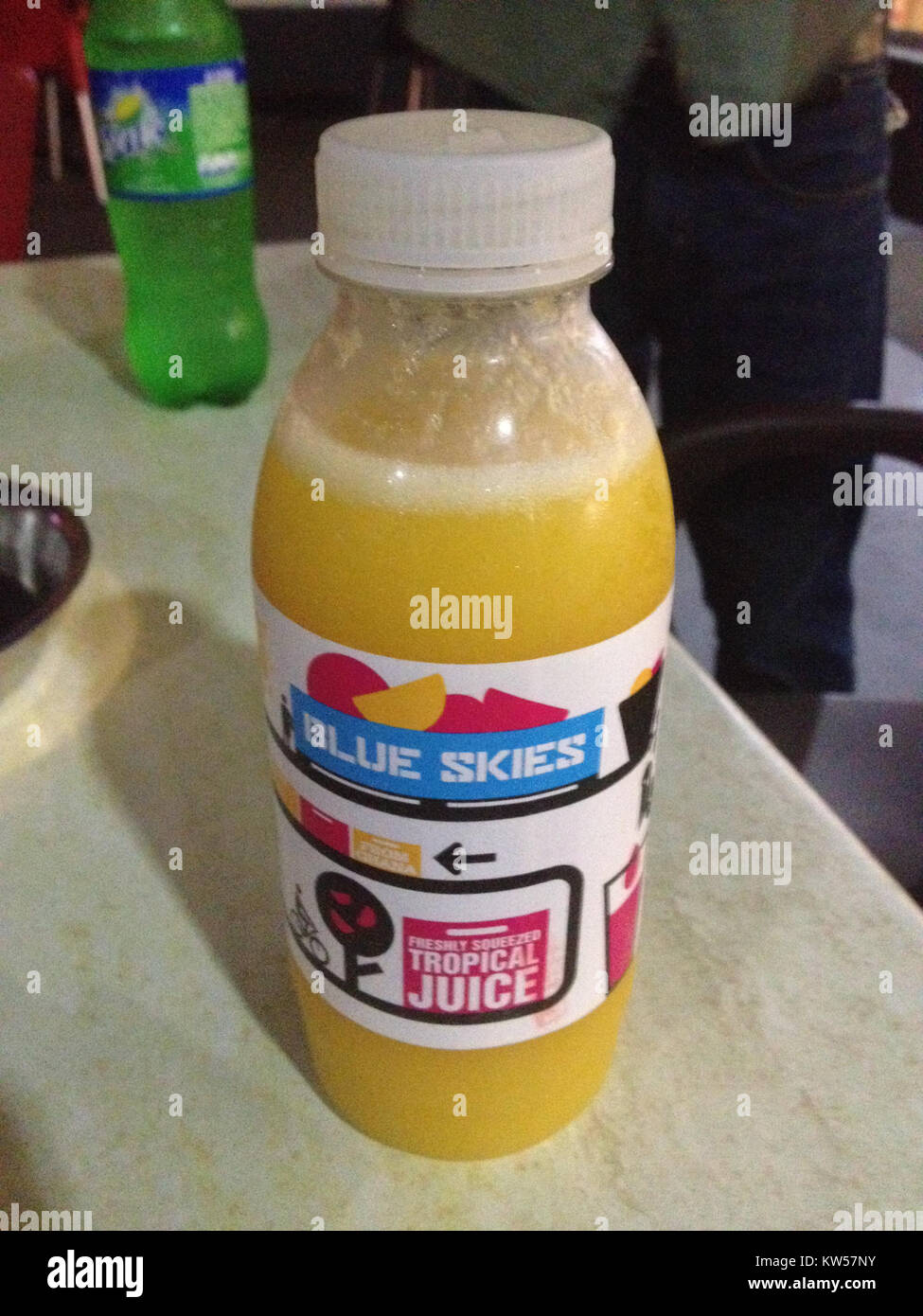 Blue Skies Ghana Stock Photo Alamy