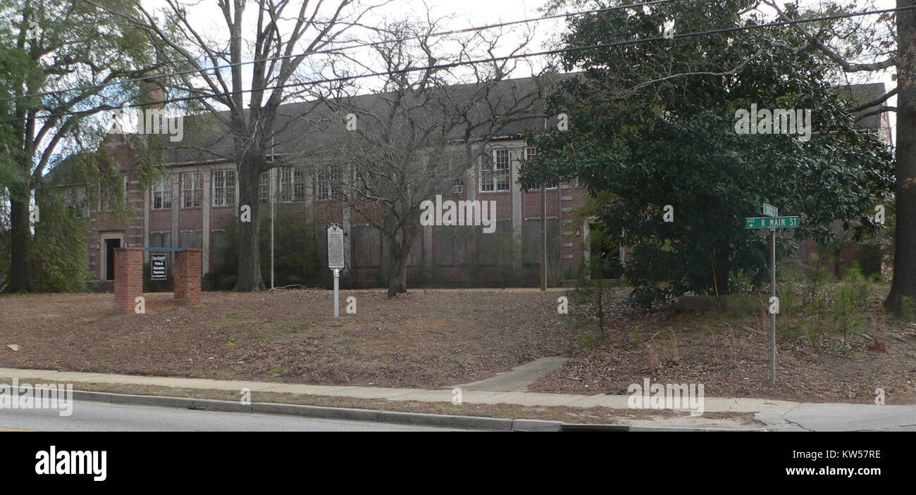 SC 1936 high school 2 Stock Photo Alamy