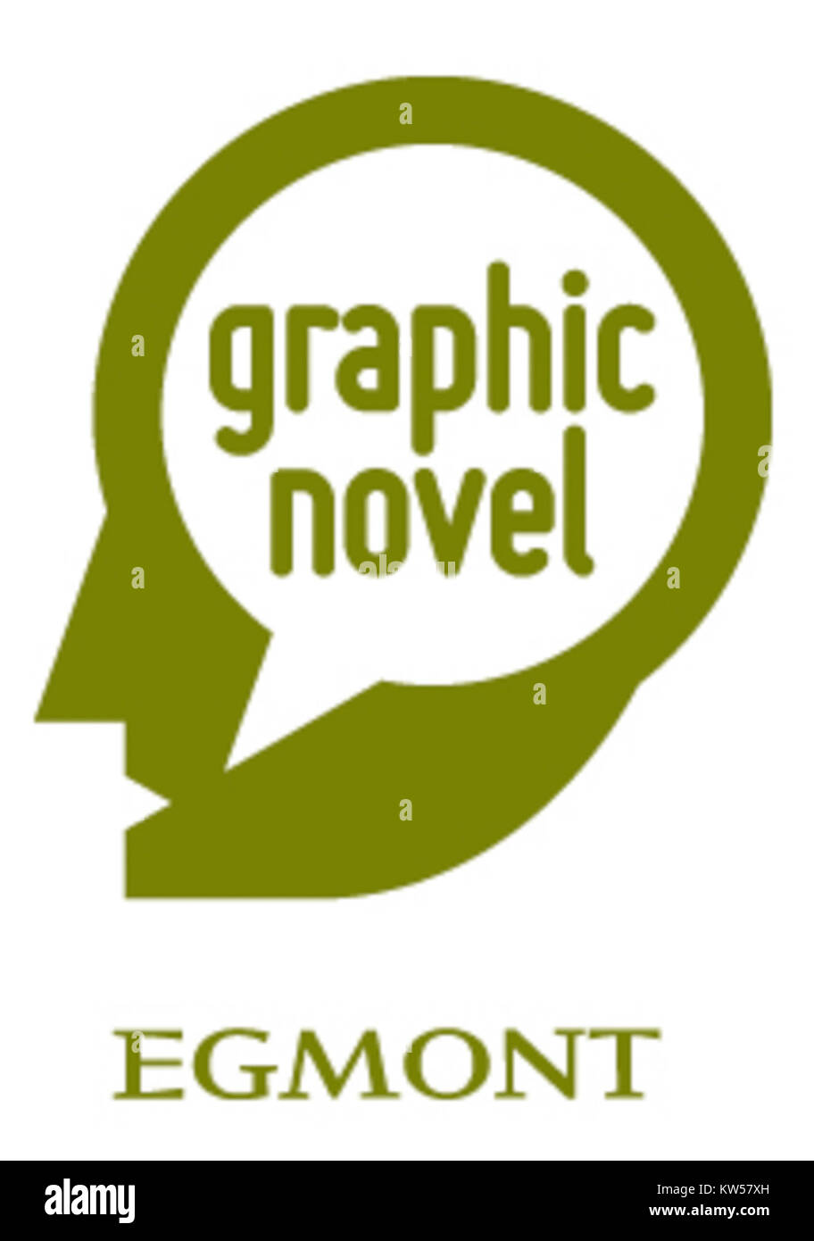 Logo Egmont Graphic Novel Stock Photo Alamy