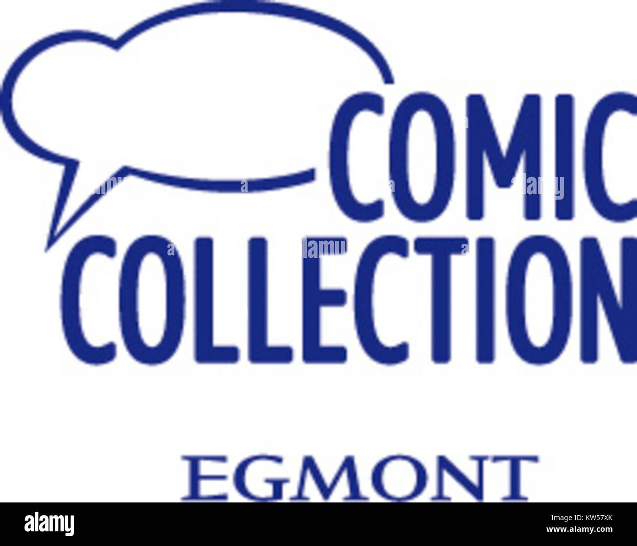 Logo Egmont Comic Collection Stock Photo Alamy