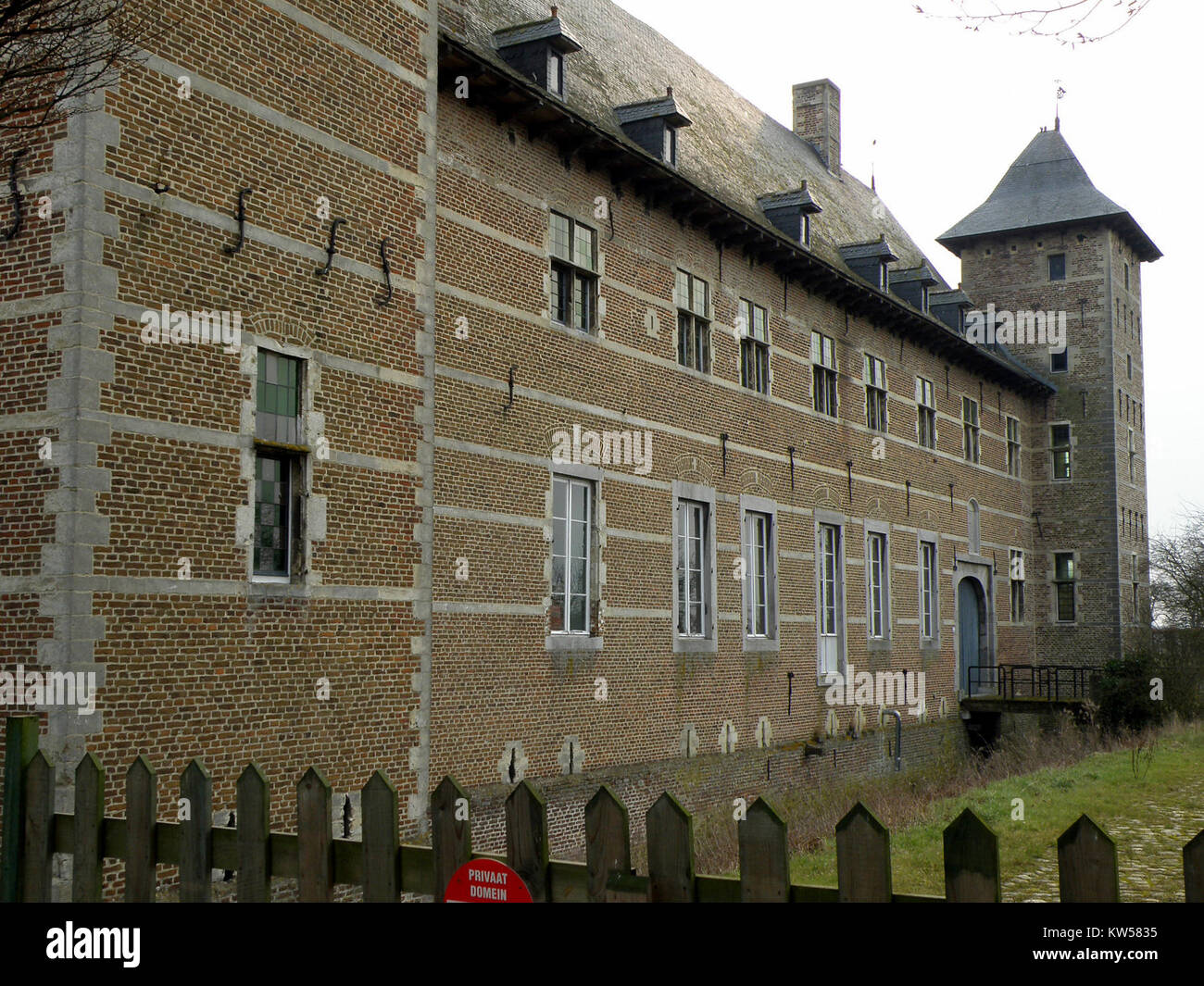 Borgloon Kasteel Van Rijkel 8 Stock Photo Alamy