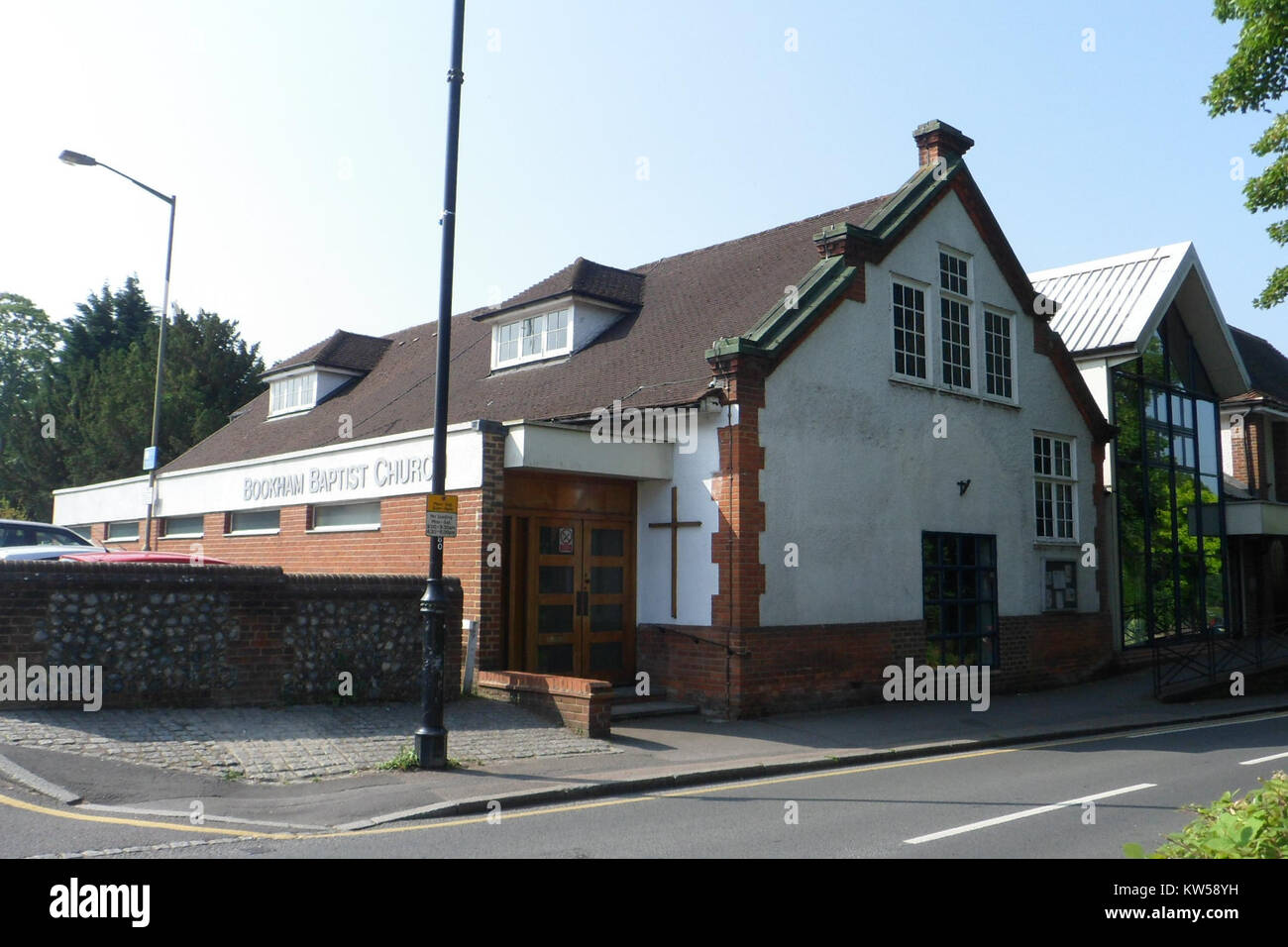 Bookham Baptist Church, Lower Road, Great Bookham Stock Photo Alamy