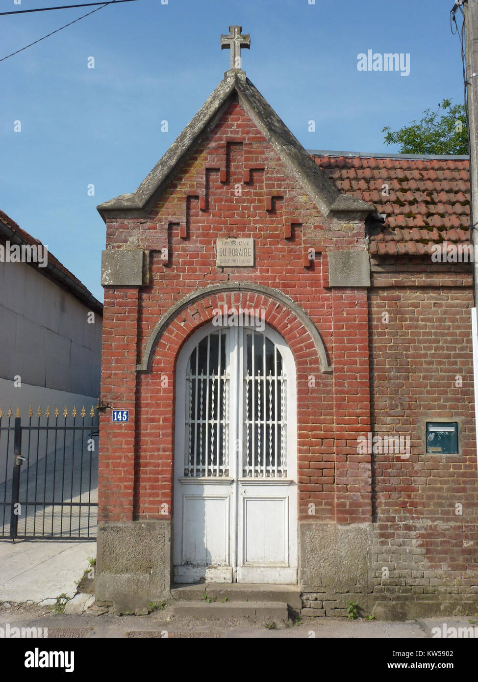 Chapelle notre dame du rosaire hires stock photography and images Alamy