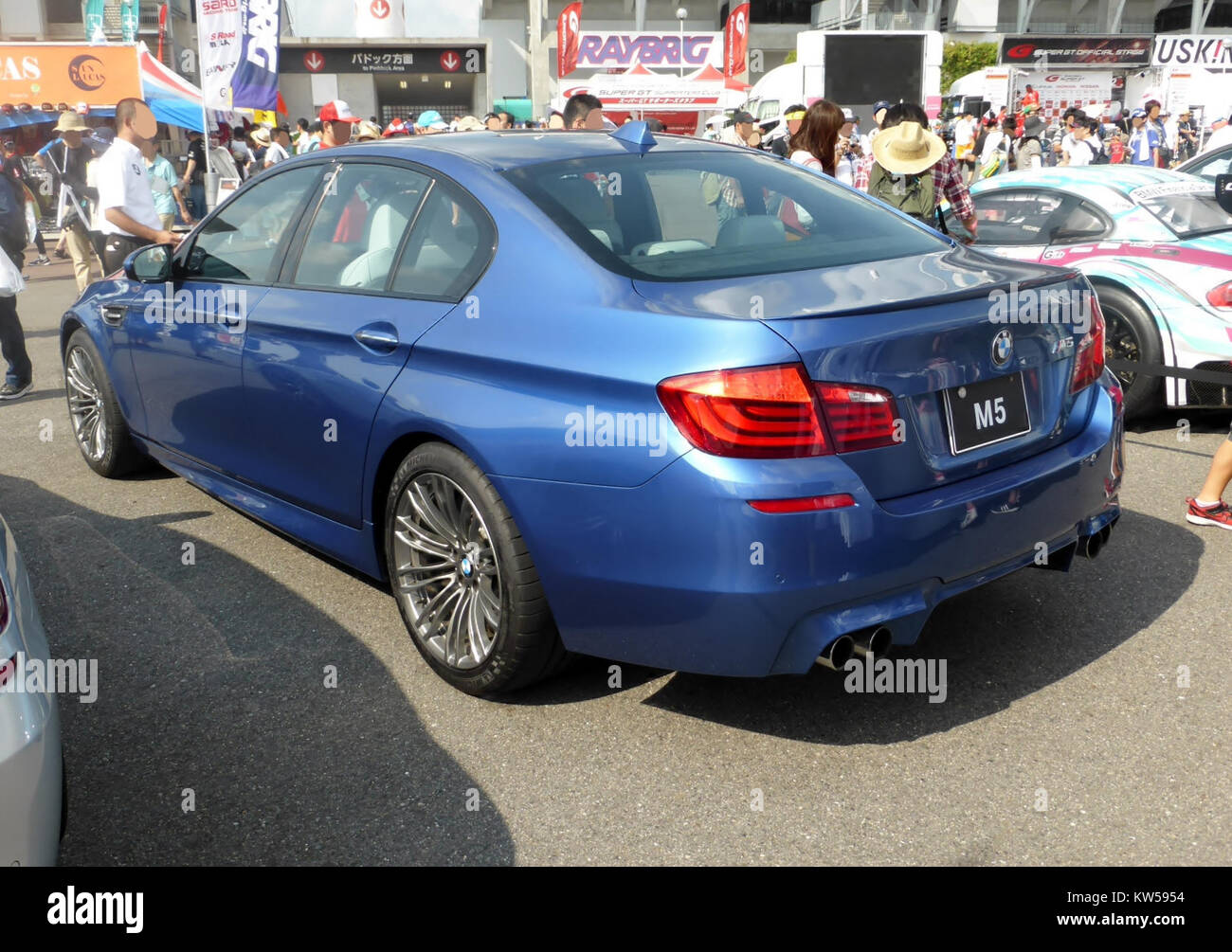Black bmw m5 hi-res stock photography and images - Alamy