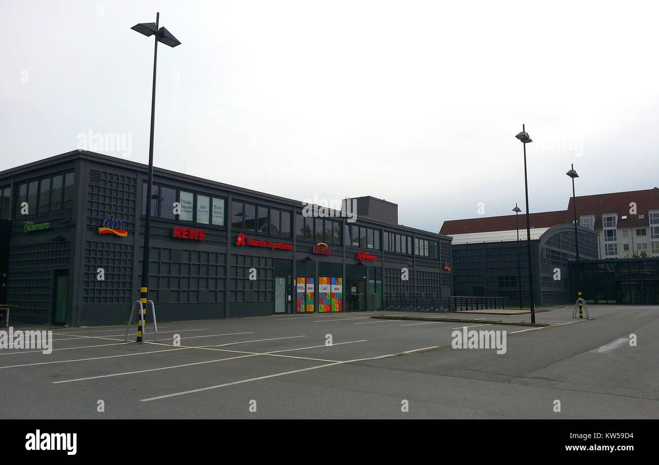 Bielefeld Nordpark Center Stock Photo - Alamy