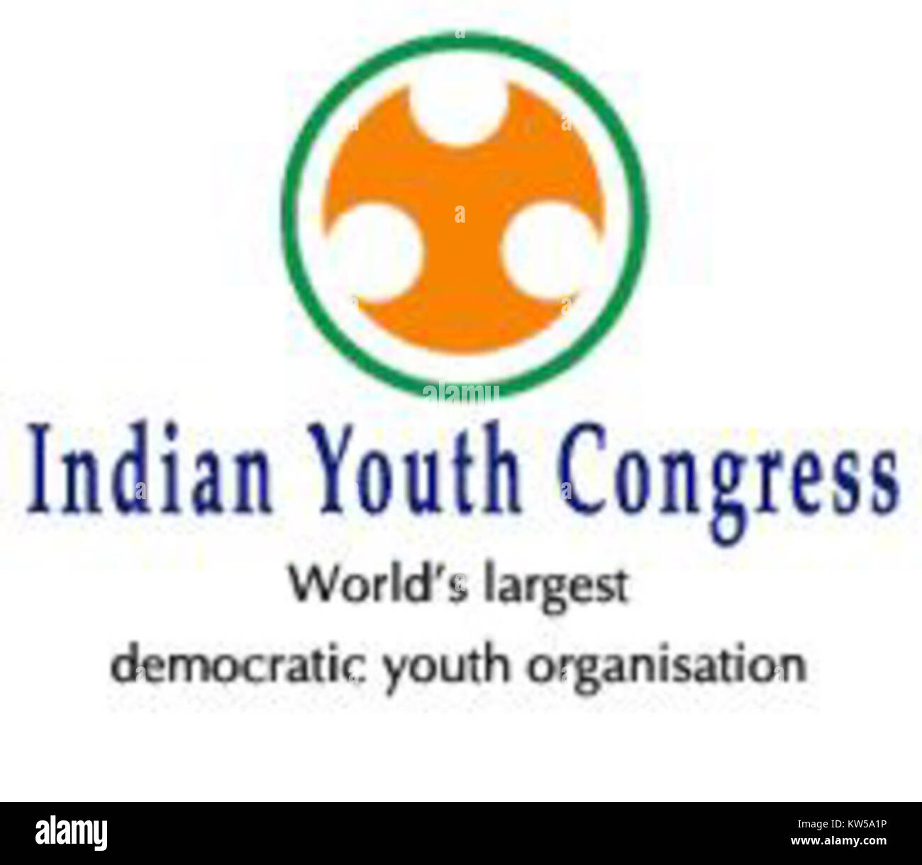 Indian Youth Congress Logo Stock Photo - Alamy