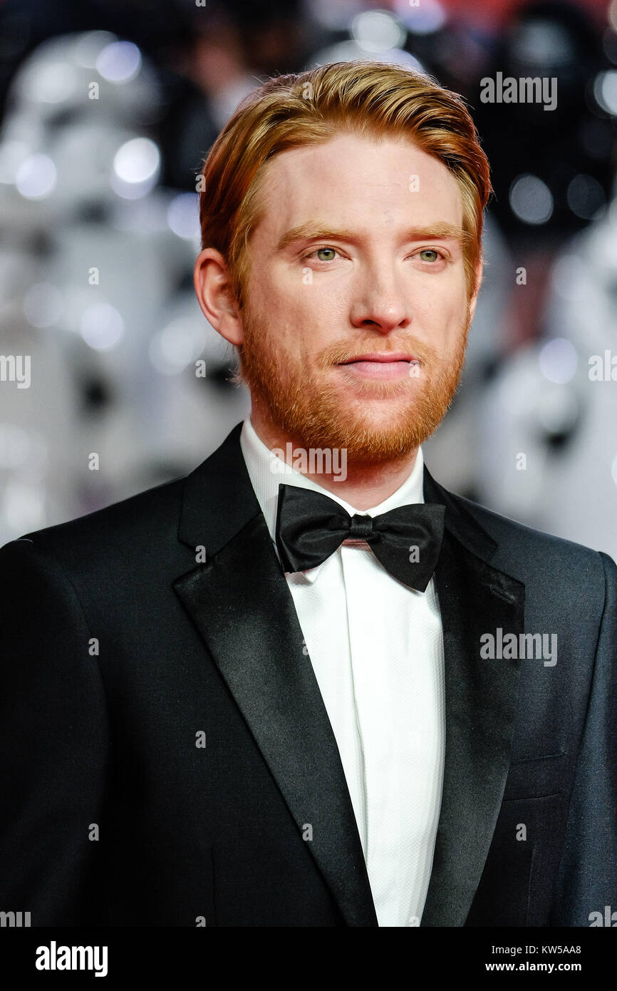 Domhnall Gleeson attends the European Premiere of Star Wars The Last
