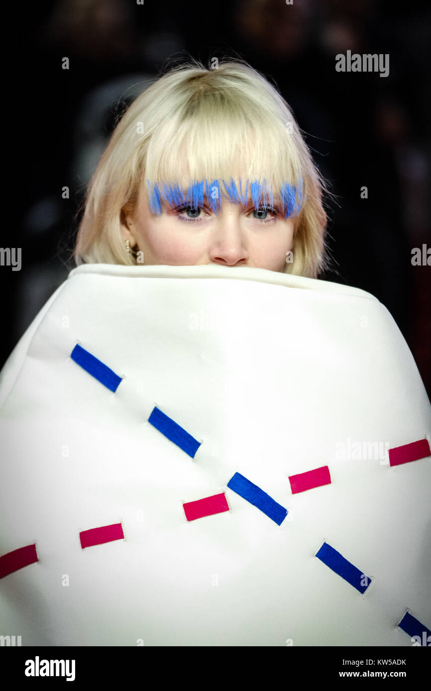 Ivy May attends the European Premiere of Star Wars - The Last Jedi at ...