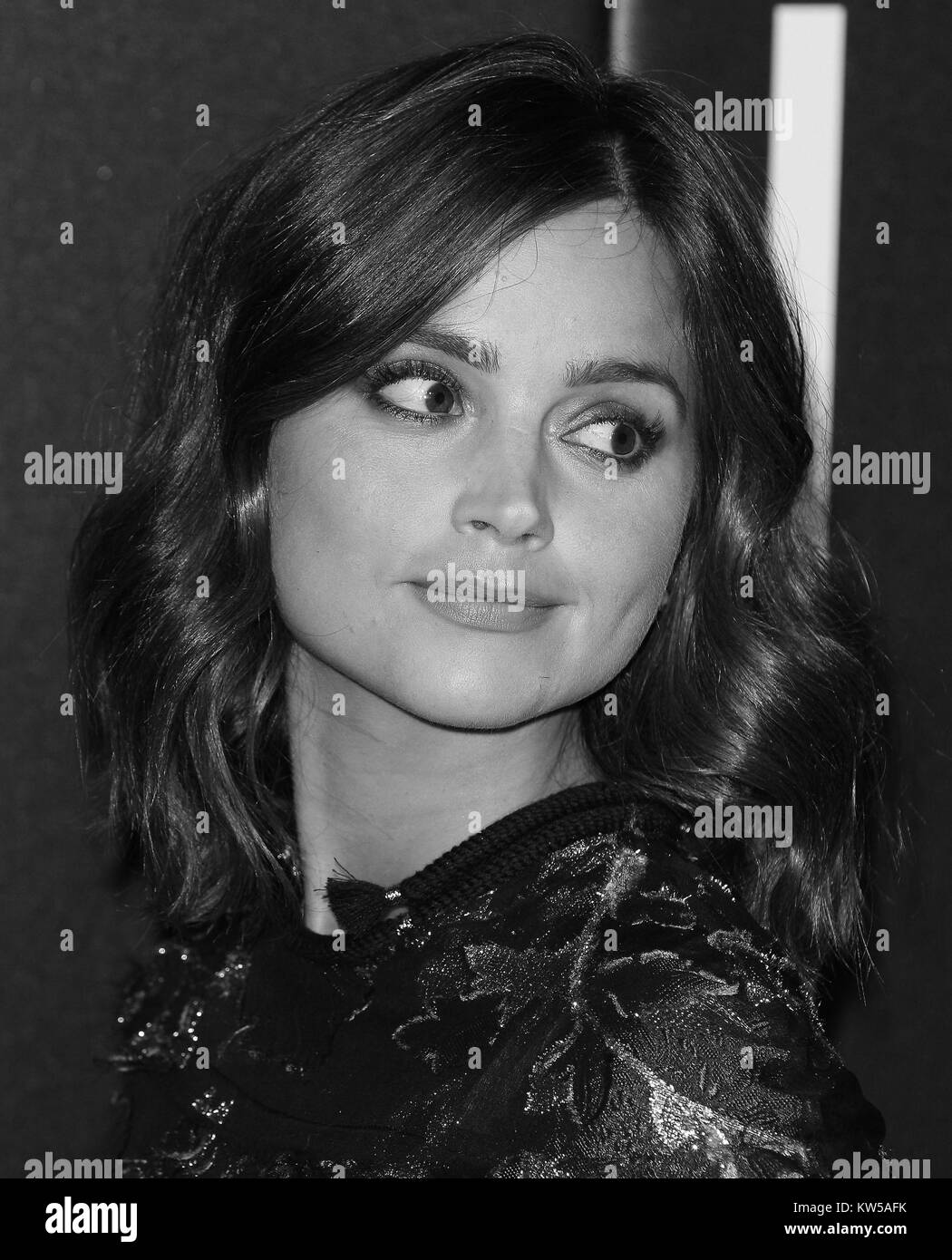 Jenna coleman Black and White Stock Photos & Images - Alamy