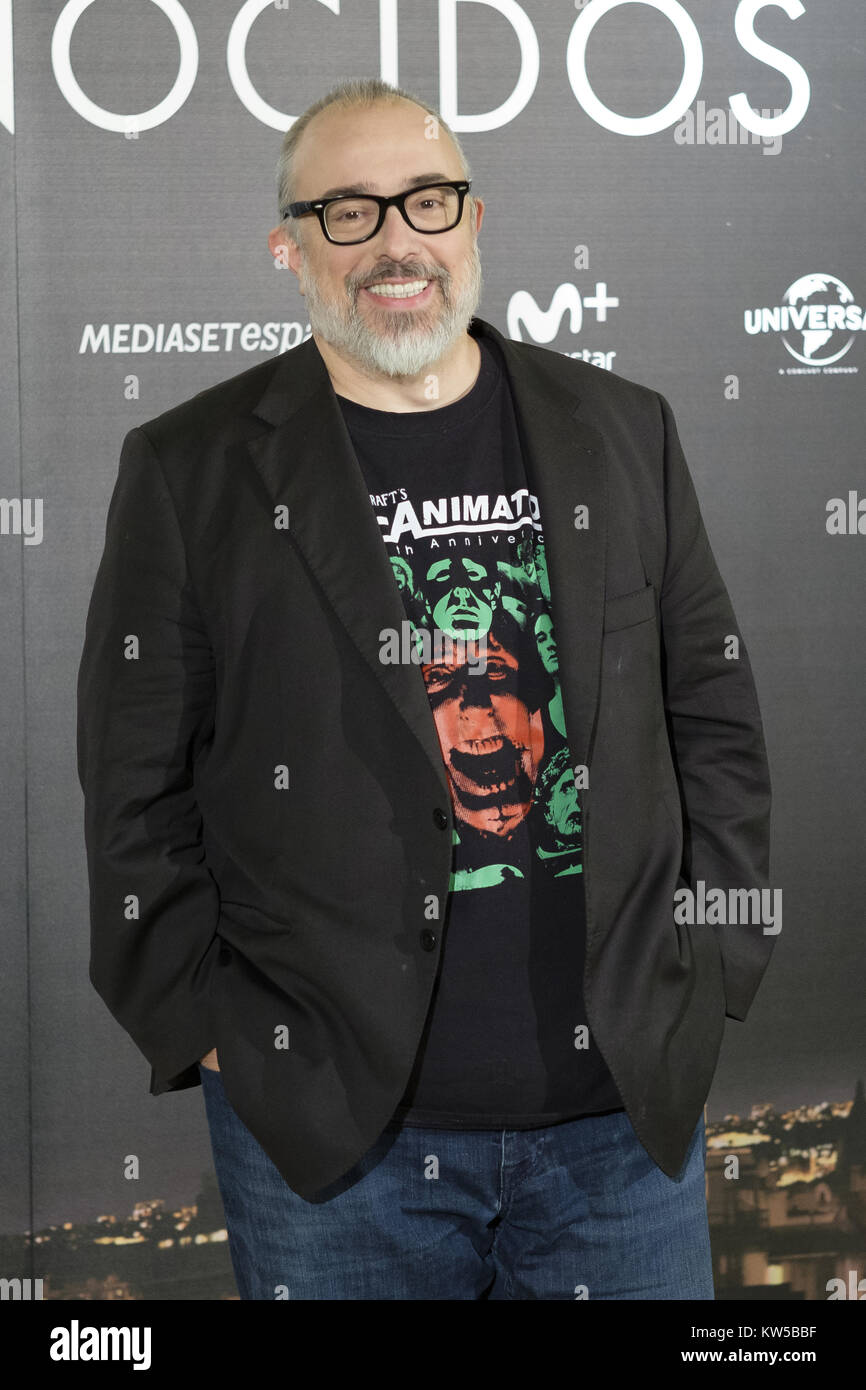 'Perfectos Desconocidos' photocall at the Hesperia Hotel in Madrid