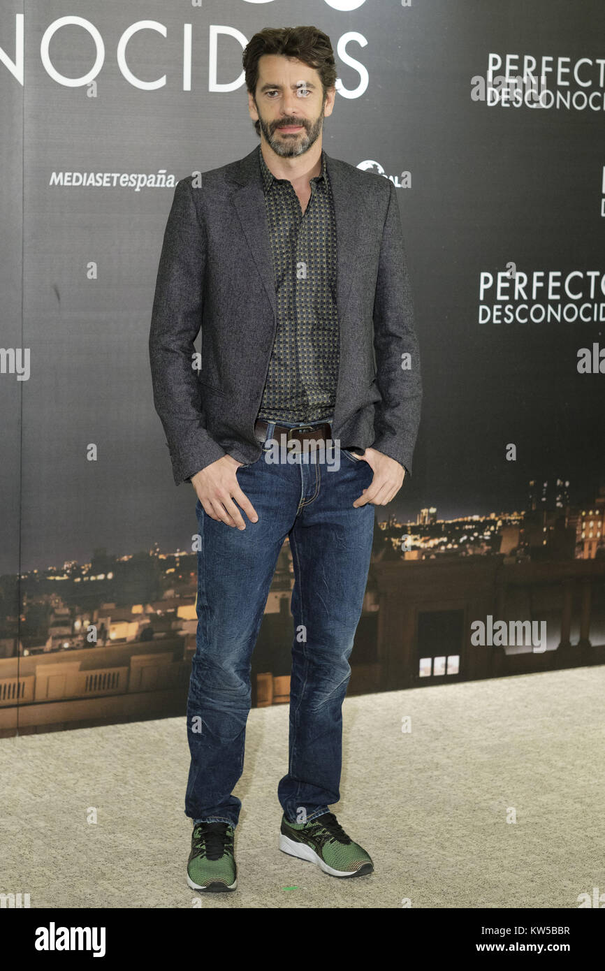 'Perfectos Desconocidos' photocall at the Hesperia Hotel in Madrid