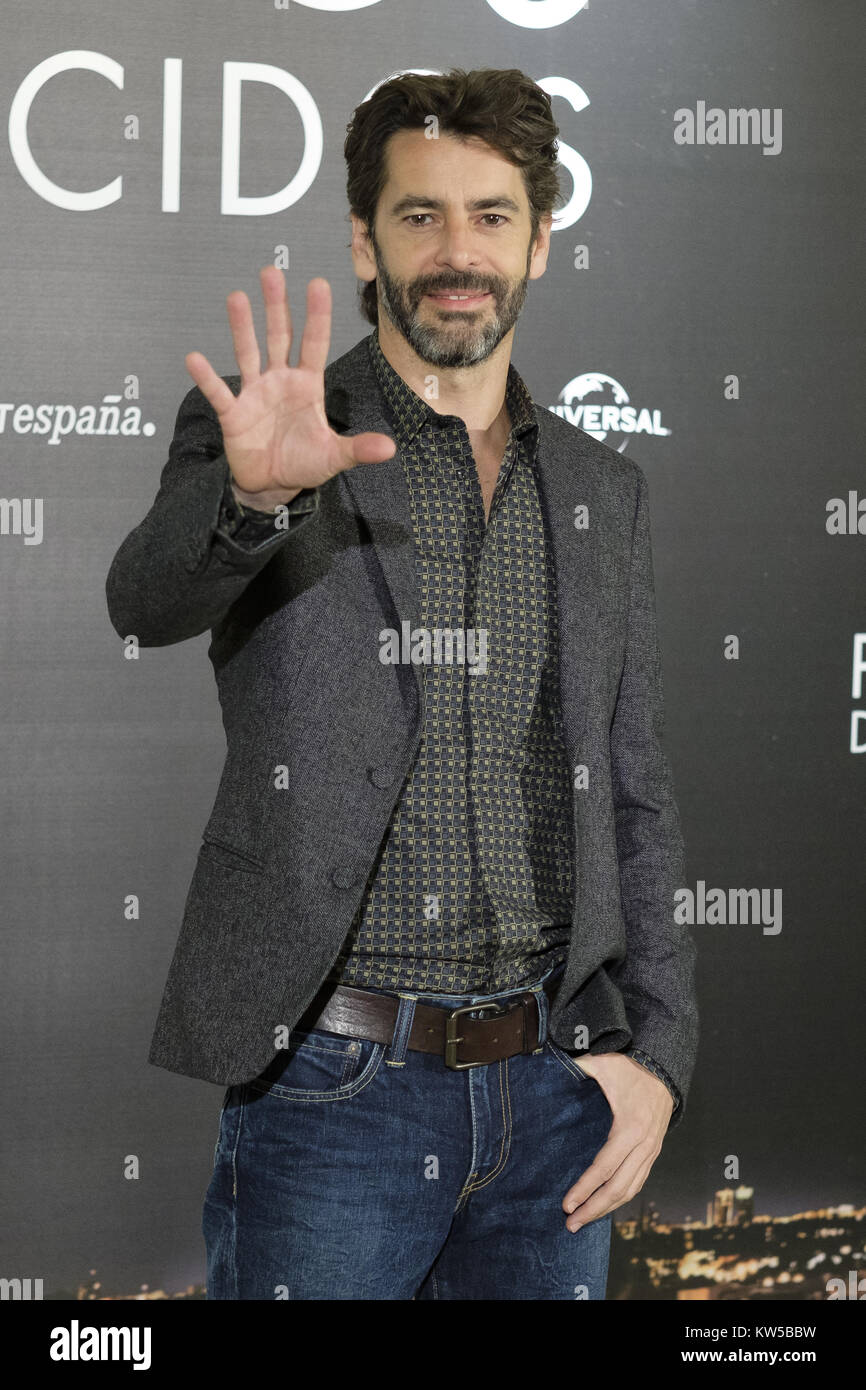 'Perfectos Desconocidos' photocall at the Hesperia Hotel in Madrid