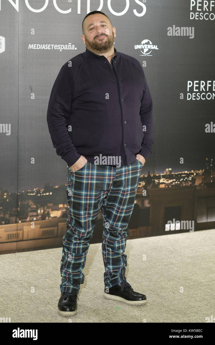 'Perfectos Desconocidos' photocall at the Hesperia Hotel in Madrid