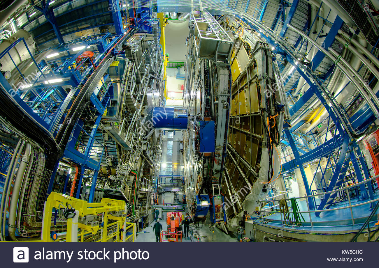 Switzerland Geneva Cern Laboratory Nuclear Stock Photos & Switzerland ...