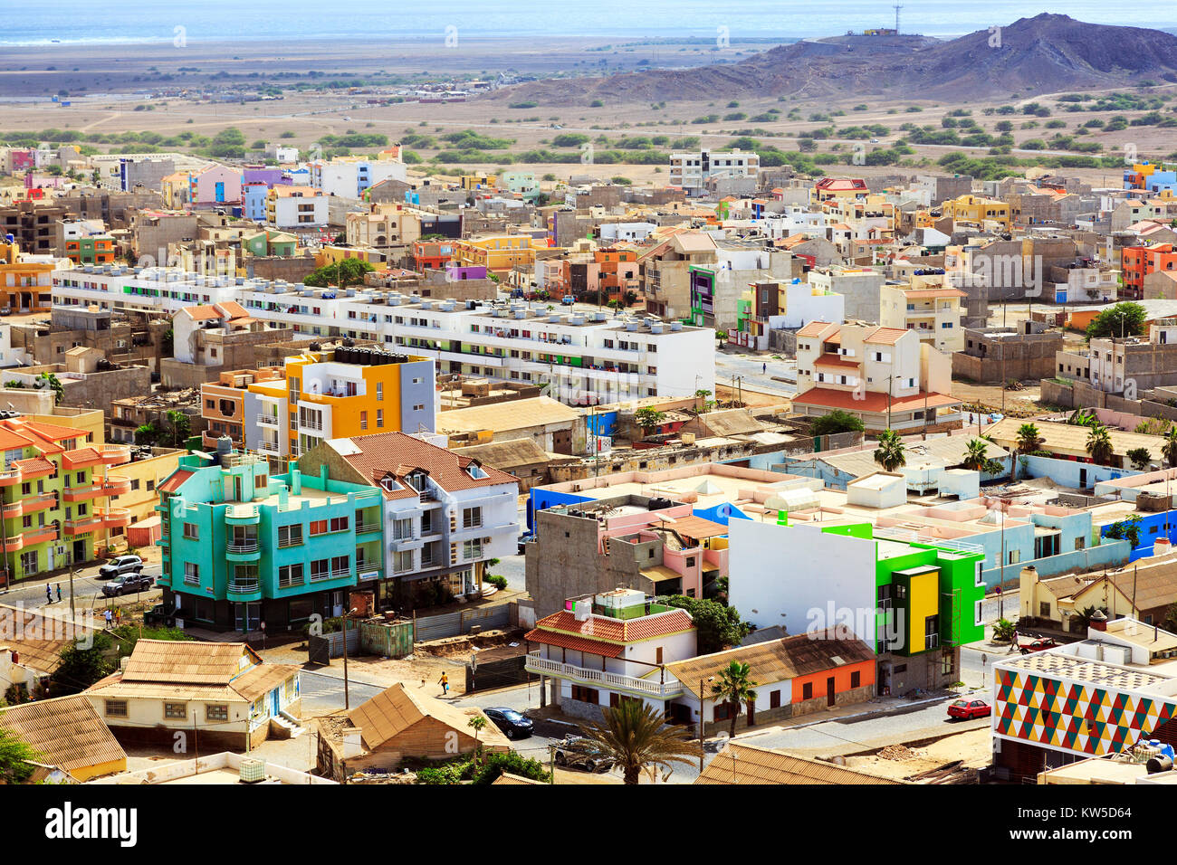 Cabo verde city hi-res stock photography and images - Alamy