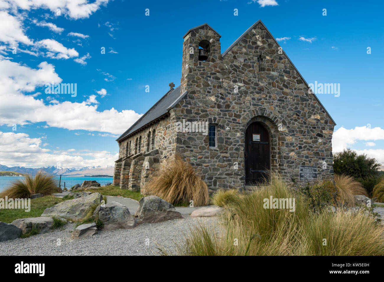 Church of the good shepherd, New Zealand Stock Photo - Alamy