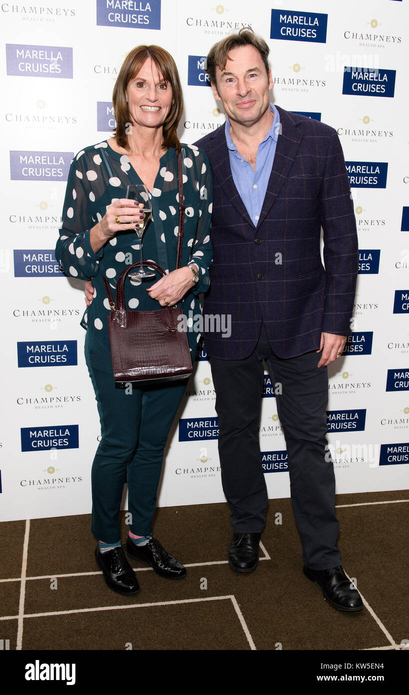 Celebrities attend the announcement of Marella Cruises spa at sea partnership with Champneys at Rosewood London  Featuring: Gwyneth Strong, Jesse Birdsall Where: London, United Kingdom When: 28 Nov 2017 Credit: WENN.com Stock Photo