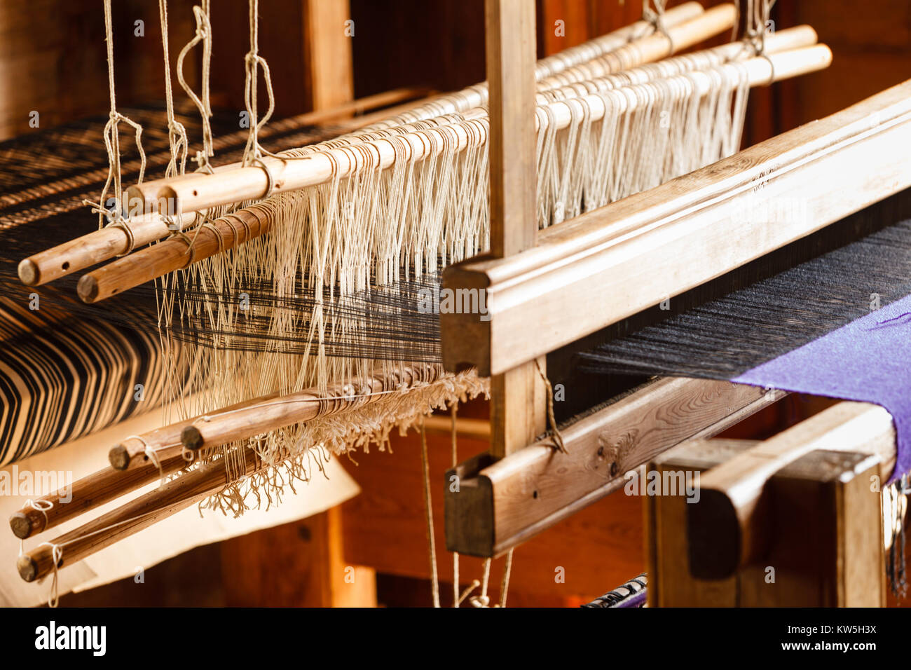 Traditional devices, vintage tailoring equipment concept. Oldfashioned