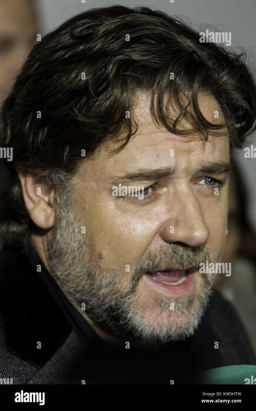 MADRID, SPAIN - MARCH 26: (L-R) Actress Olga Kurylenko and actor