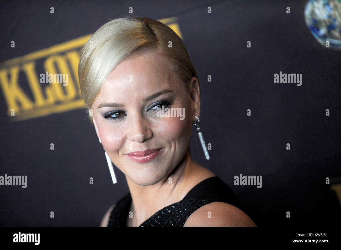 NEW YORK, NY - JANUARY 16: Abbie Cornish attends the 'Klondike' series ...