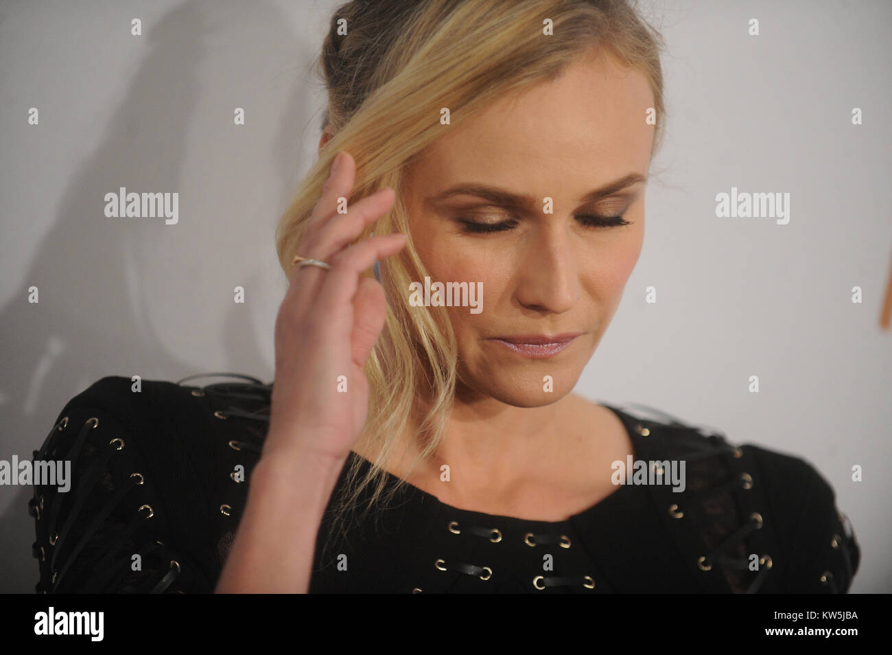 NEW YORK, NY - APRIL 09: Diane Kruger attends the FX Networks Upfront