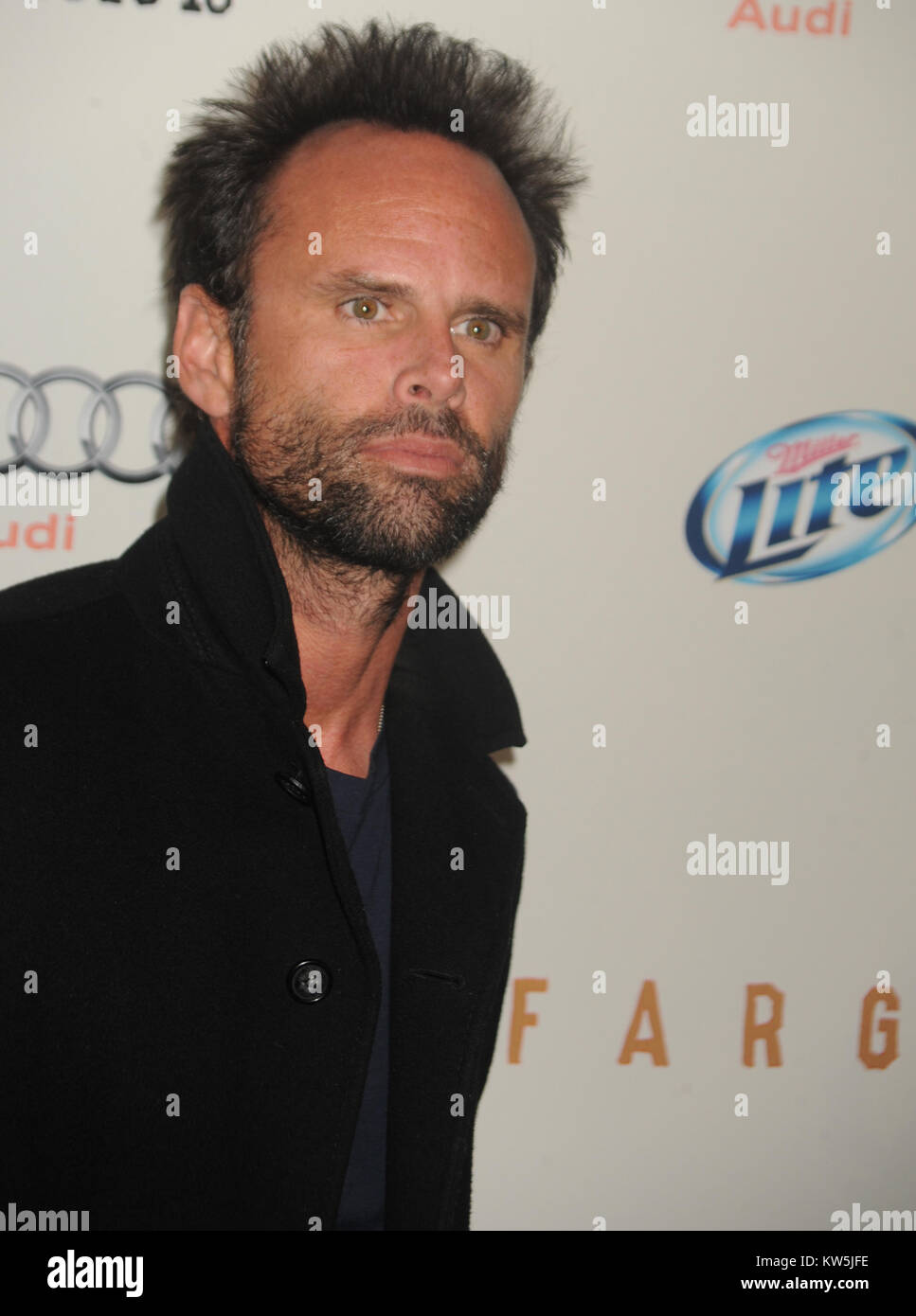 NEW YORK, NY APRIL 09 Walton Goggins attends the FX Networks Upfront