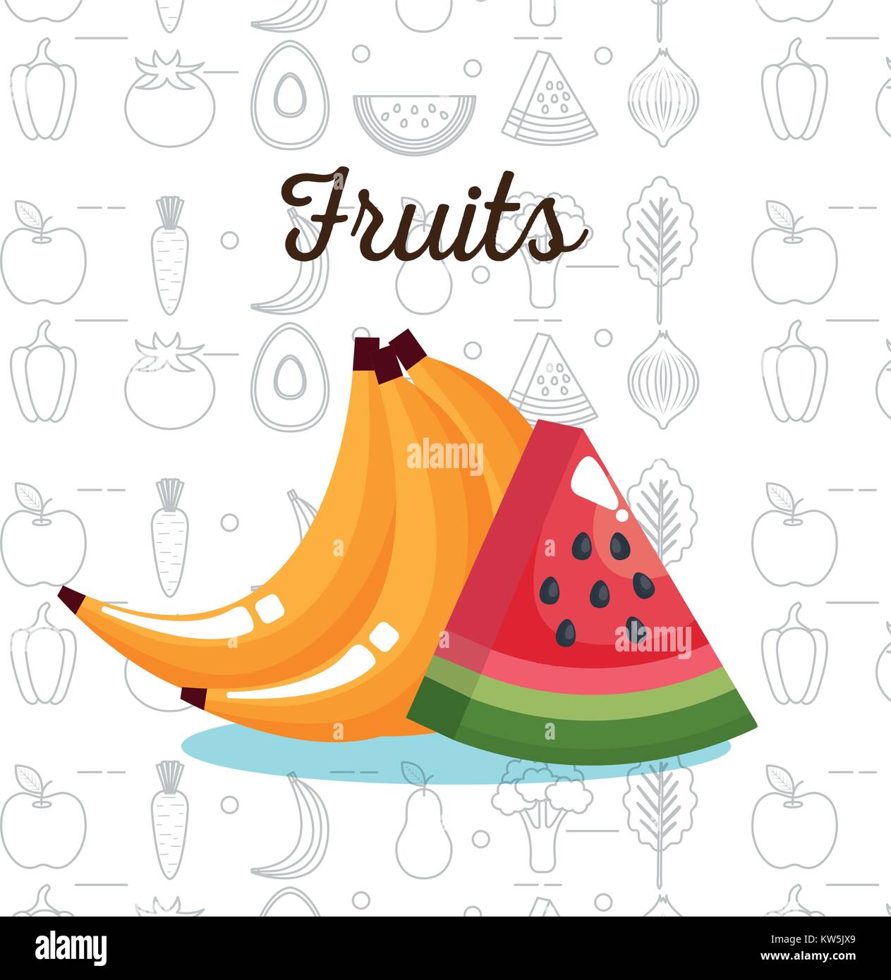 healthy food set icons Stock Vector Image & Art - Alamy
