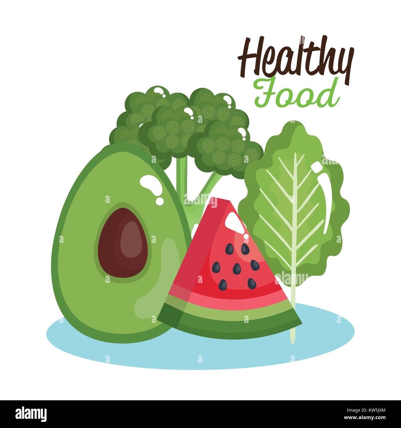 healthy food set icons Stock Vector Image & Art - Alamy