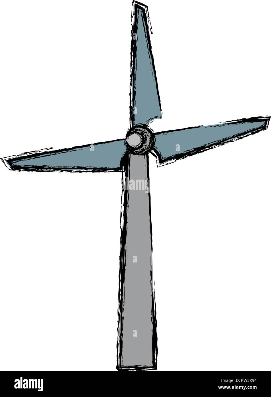 Wind turbine energy Stock Vector Image & Art - Alamy