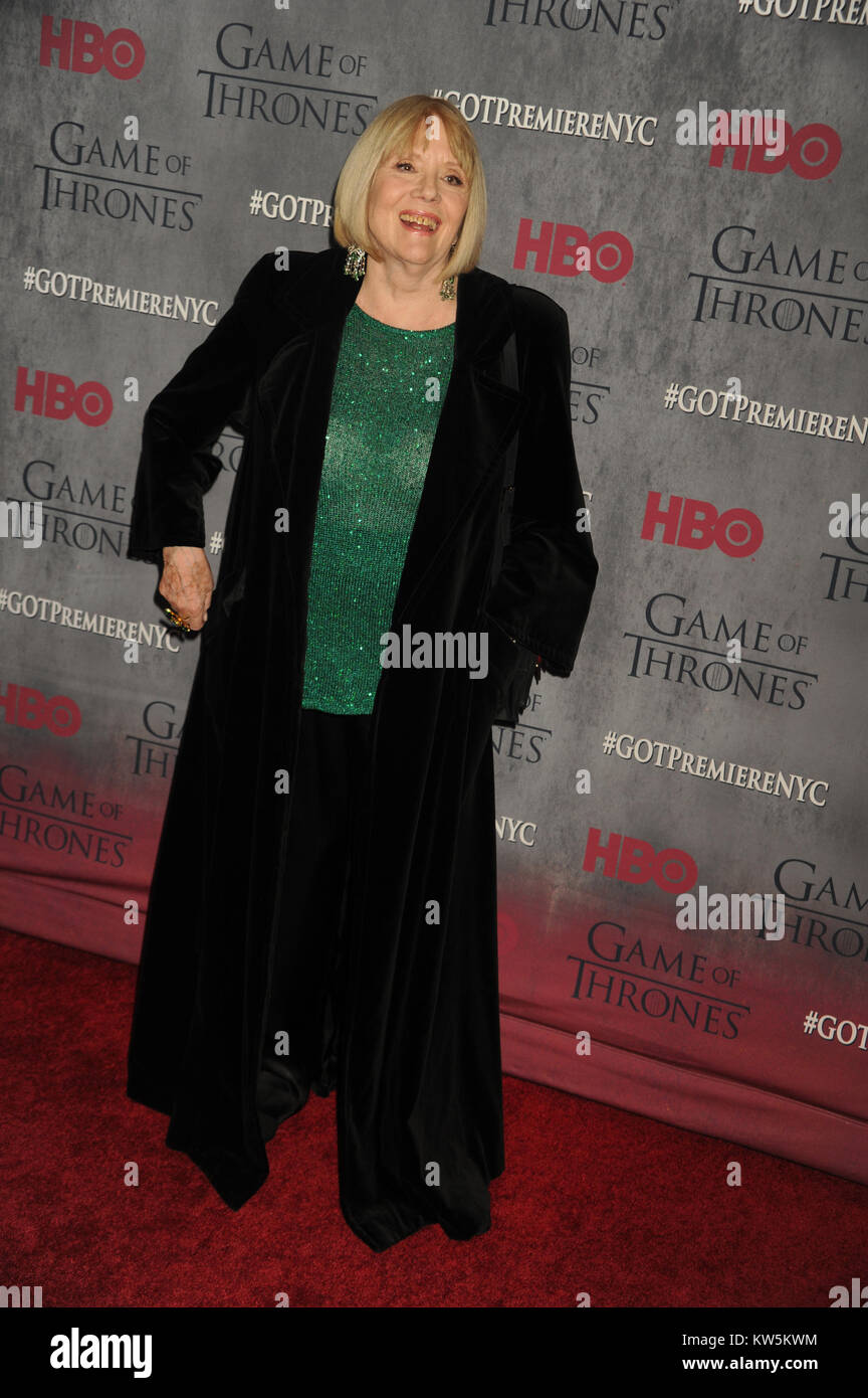 Diana rigg game of thrones hi-res stock photography and images - Alamy