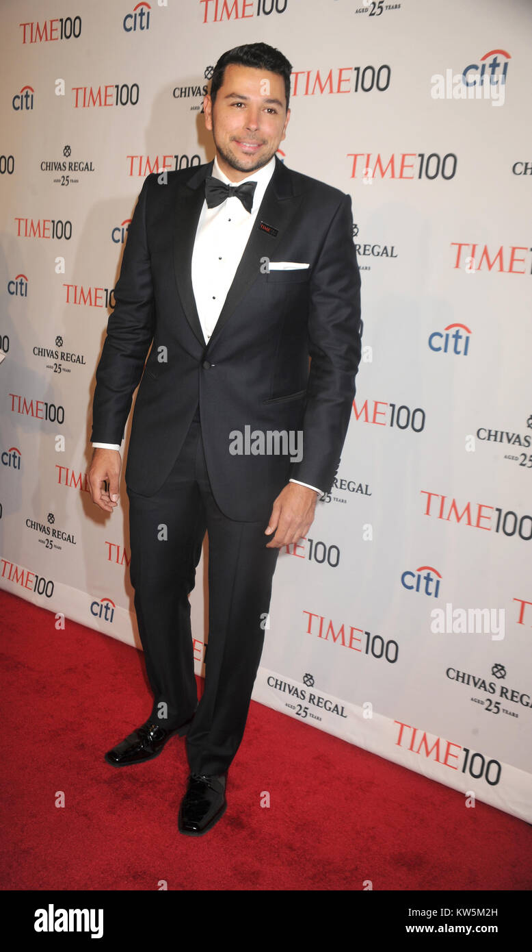 NEW YORK, NY APRIL 29 Ayman Mohyeldin attends the TIME