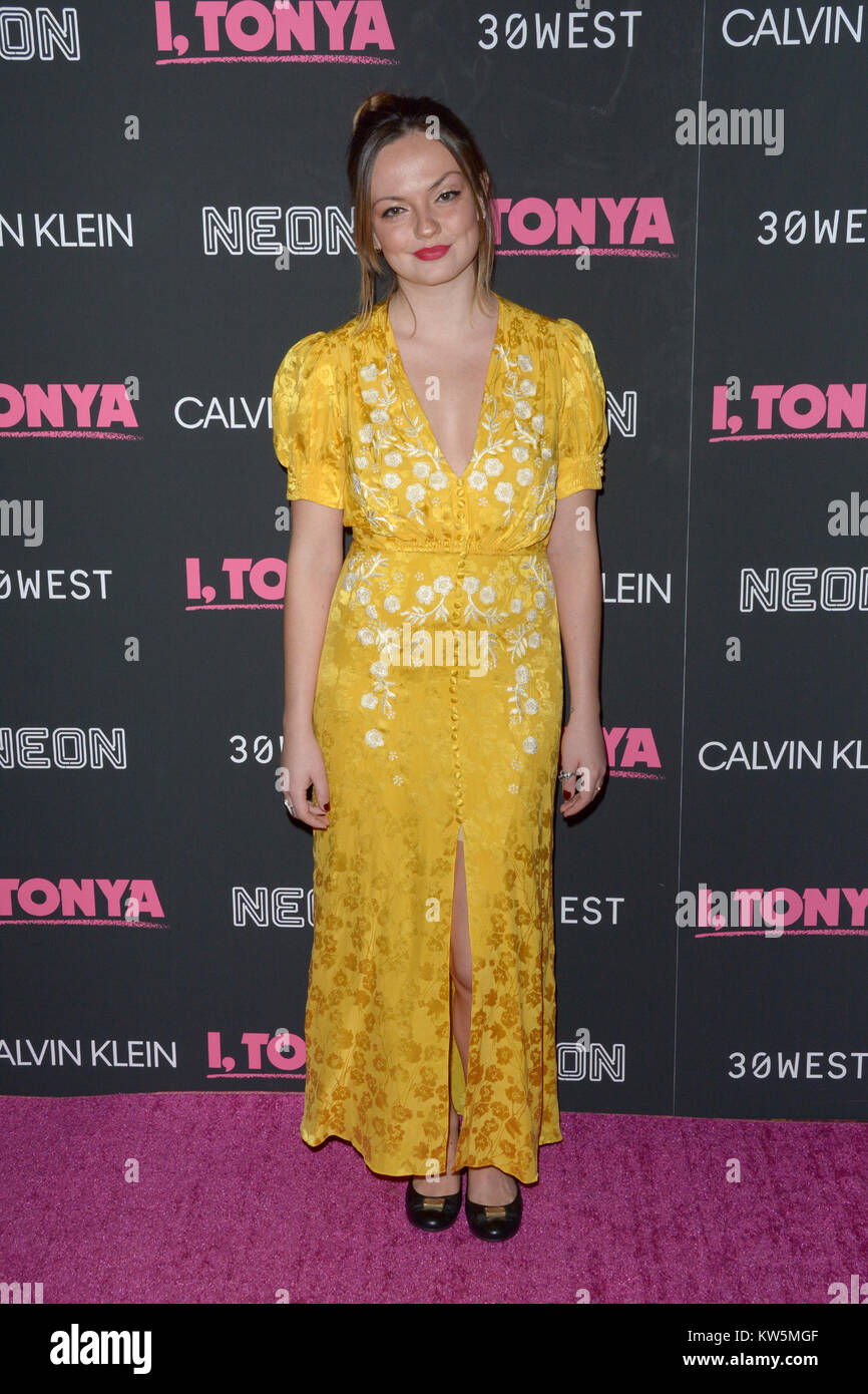 'I, Tonya' New York premiere at Village East Cinema - Red Carpet