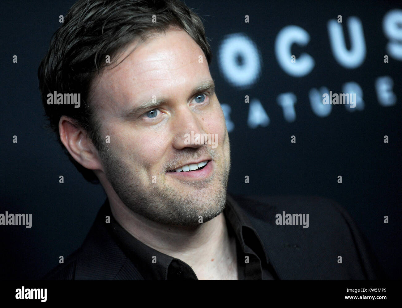 HOLLYWOOD, CA MARCH 05 Greg Cromer attends the premiere of Focus