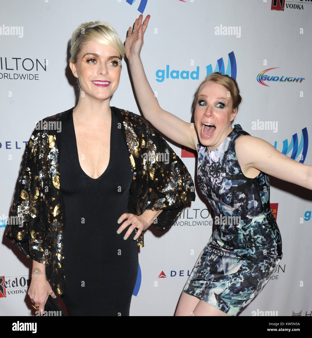 NEW YORK, NY - MAY 03: Taryn Manning Emma Myles attends 25th Annual