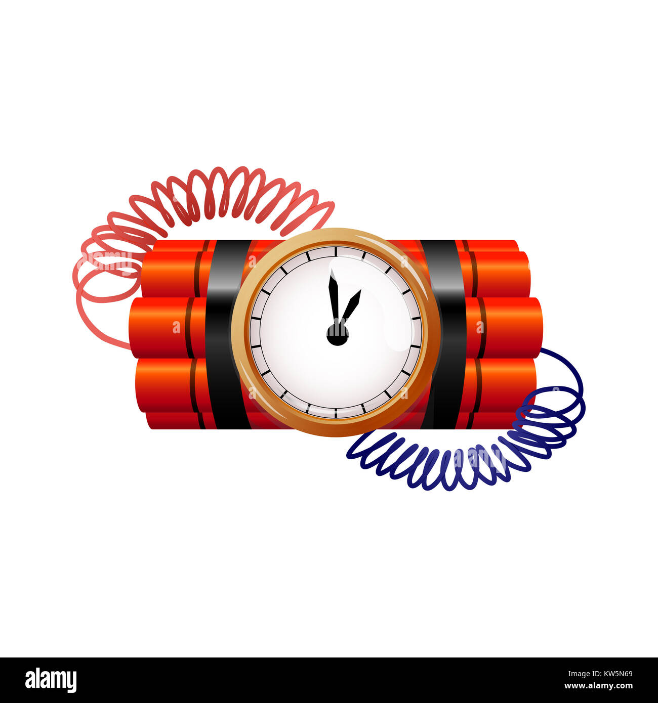 Ticking time bomb Cut Out Stock Images & Pictures Alamy