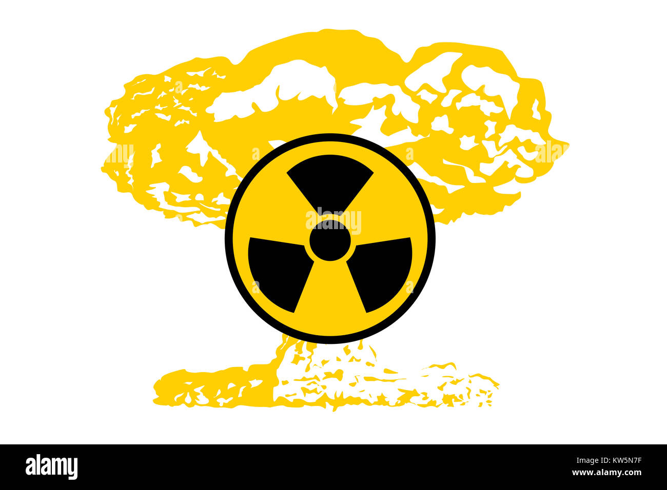 Знак ядерного взрыва