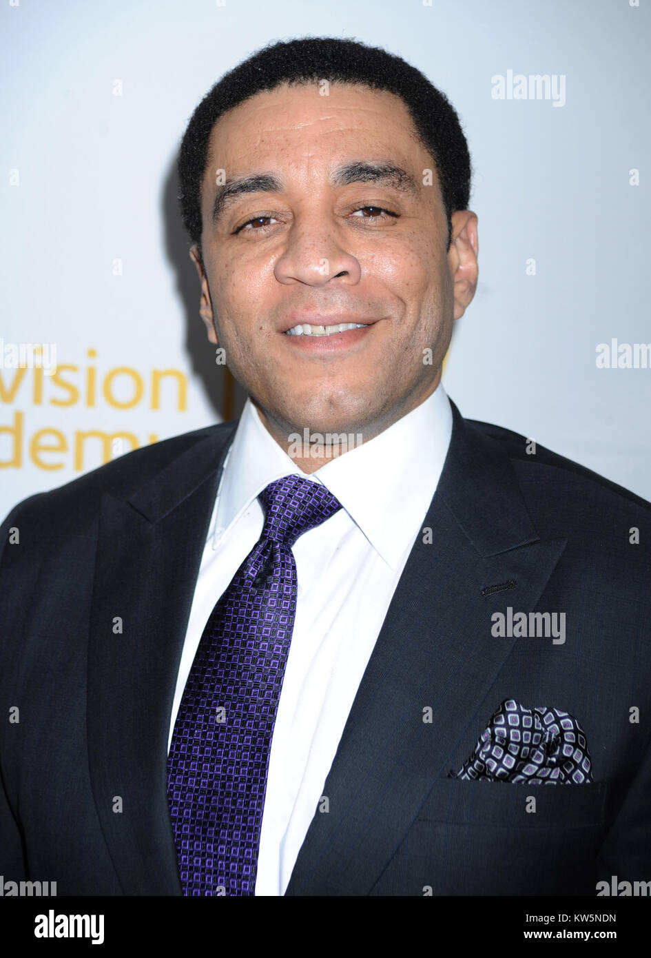 NEW YORK, NY - APRIL 02: Harry Lennix attends an evening with 'The Blacklist' at Florence Gould Hall on April 2, 2014 in New York Cit   People:  Harry Lennix Stock Photo