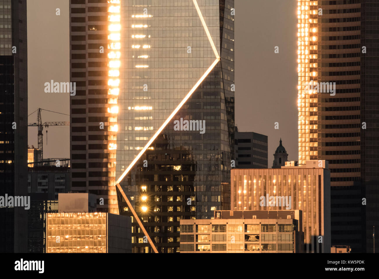 Downtown Seattle, Washington, USA Stock Photo