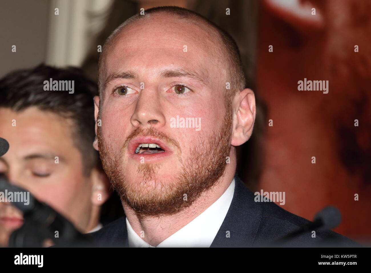 Chris Eubank Jr vs Groves Press Conference at the Savoy