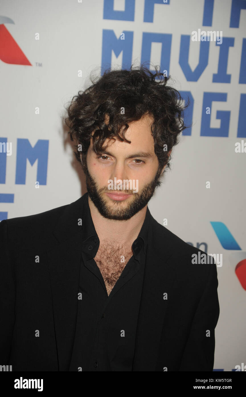 New York Ny April 09 Penn Badgley Attends The Museum Of The