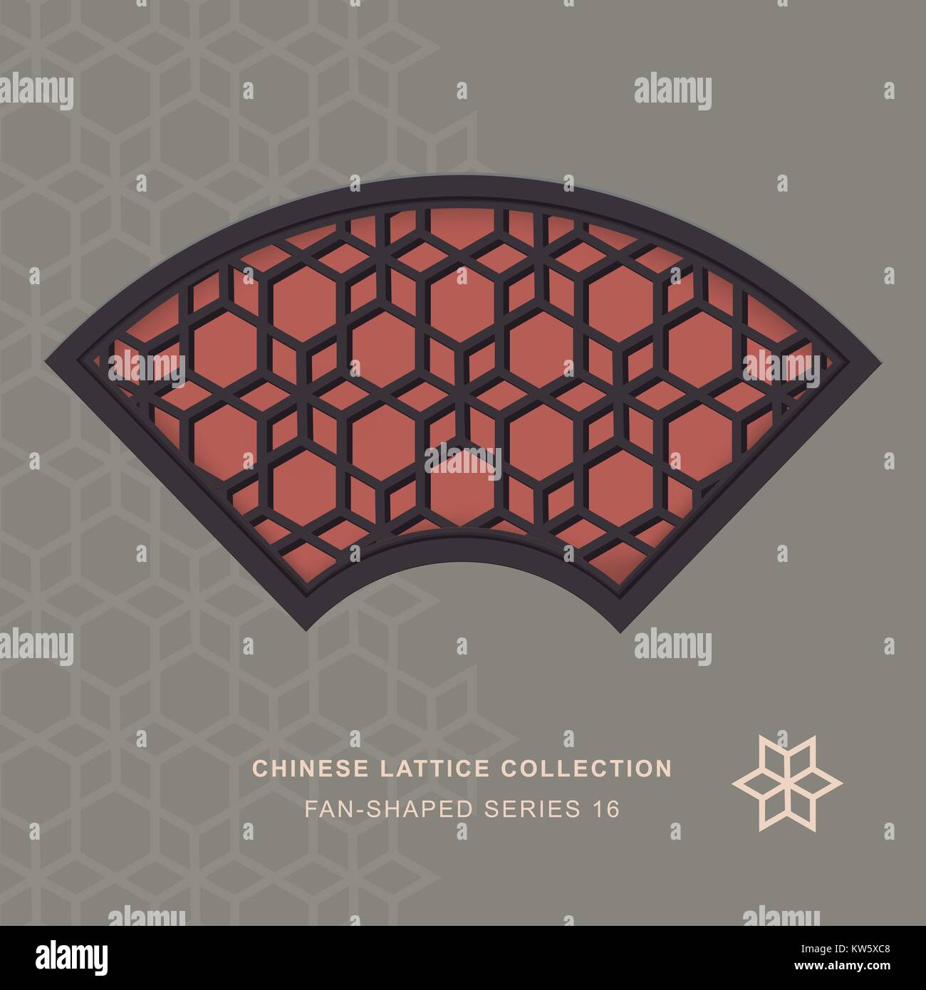 Star shaped window Stock Vector Images Alamy