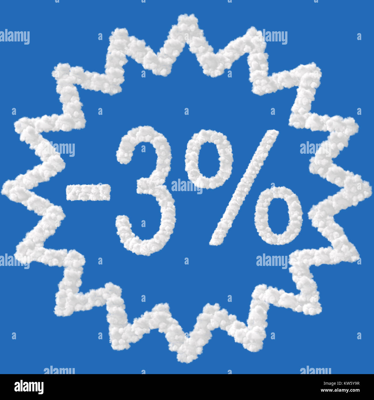 Three percent sign hi-res stock photography and images - Alamy