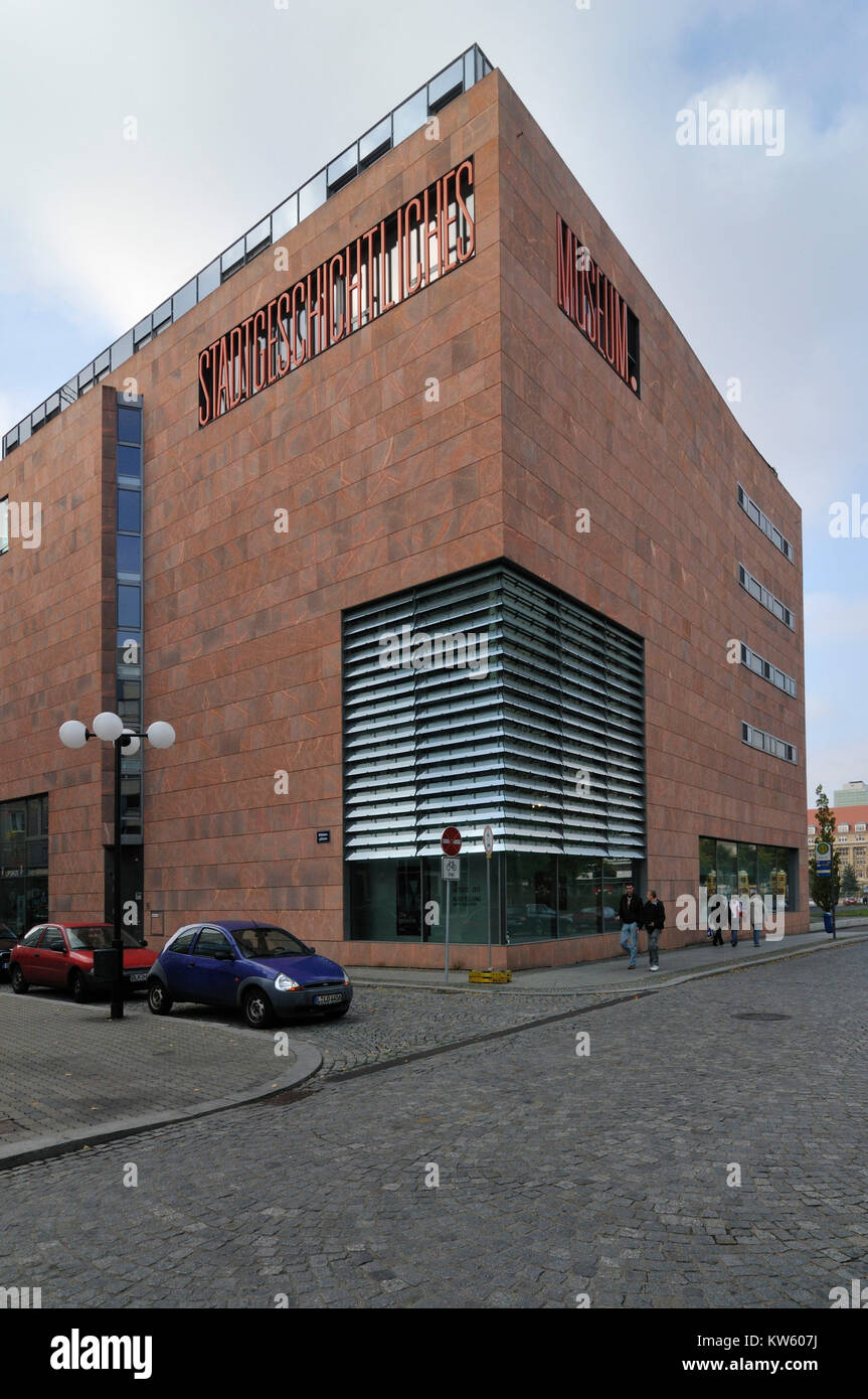 Leipzig town museum, Leipzig Stadtmuseum Stock Photo