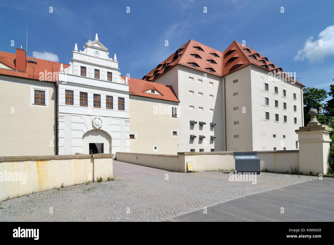 Freiberg Stock Photo