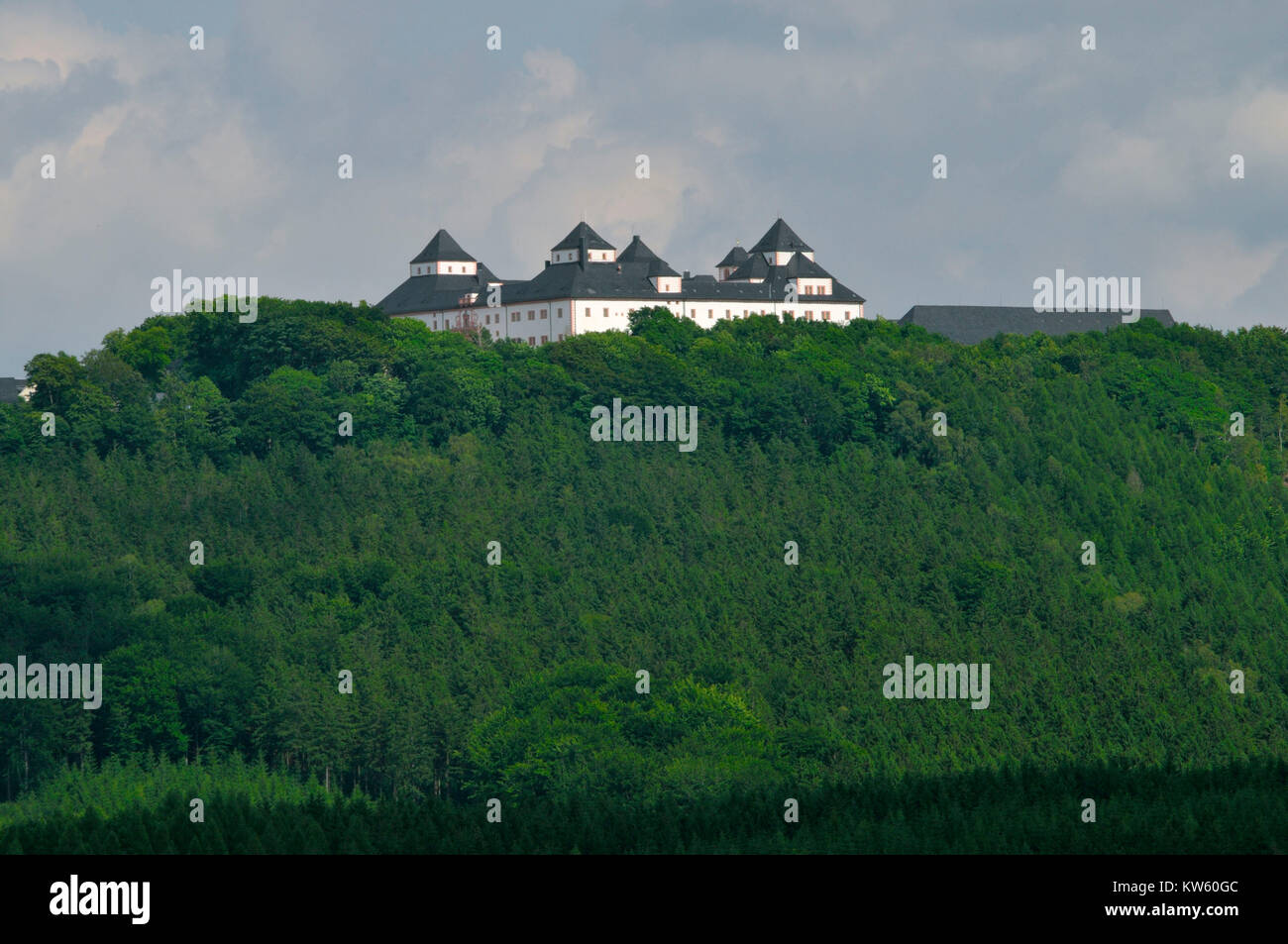 Castle Augustus, Augustusburg Stock Photo