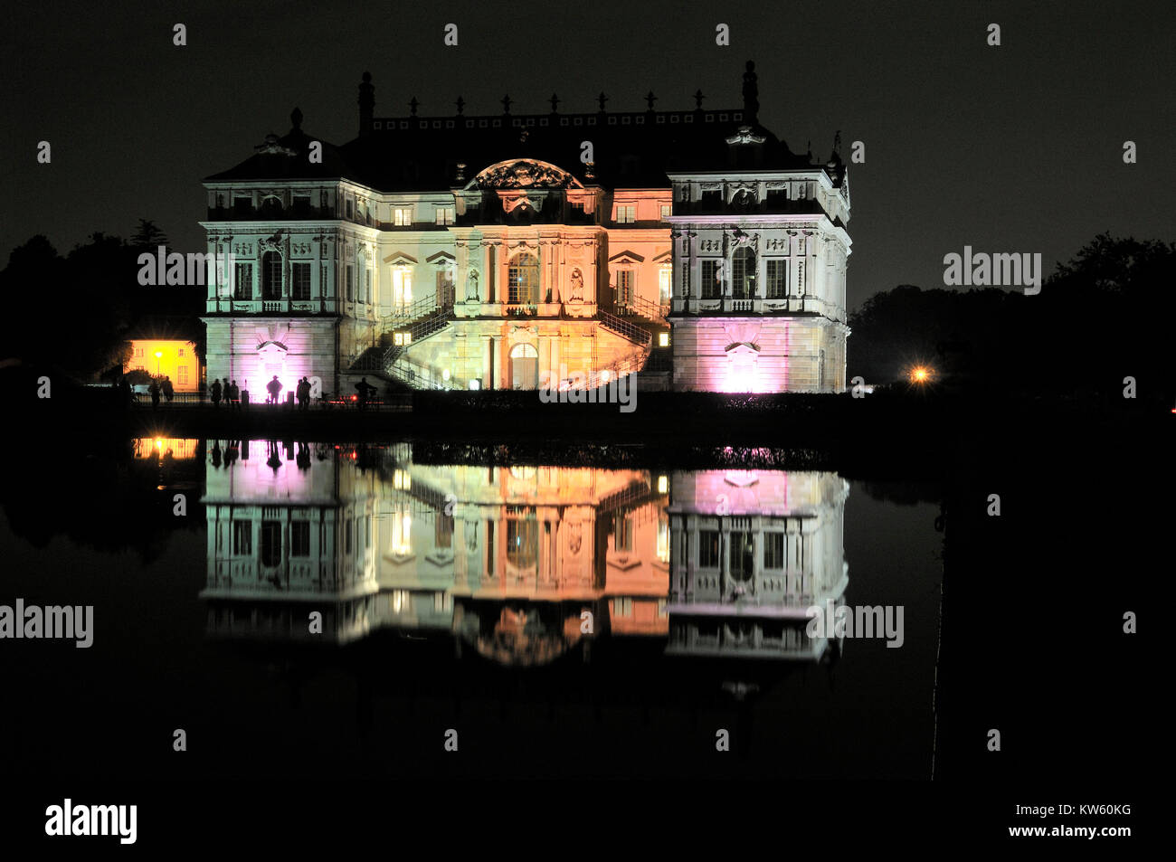 Light party in the big garden, Dresden big garden, Lichterfest im