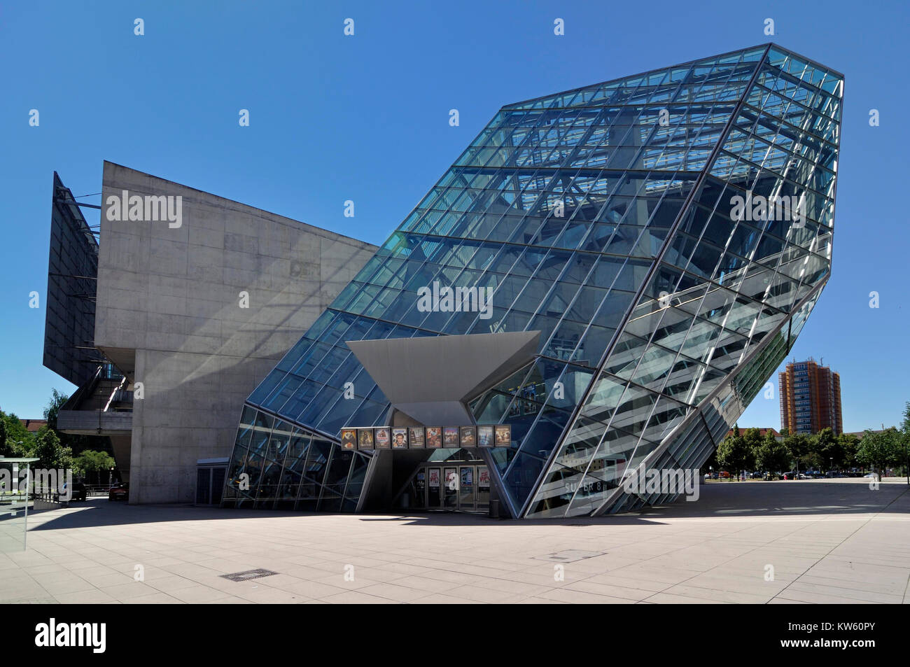 Ufa Crystal Palace Dresden Ufa Kristallpalast Stock Photo Alamy