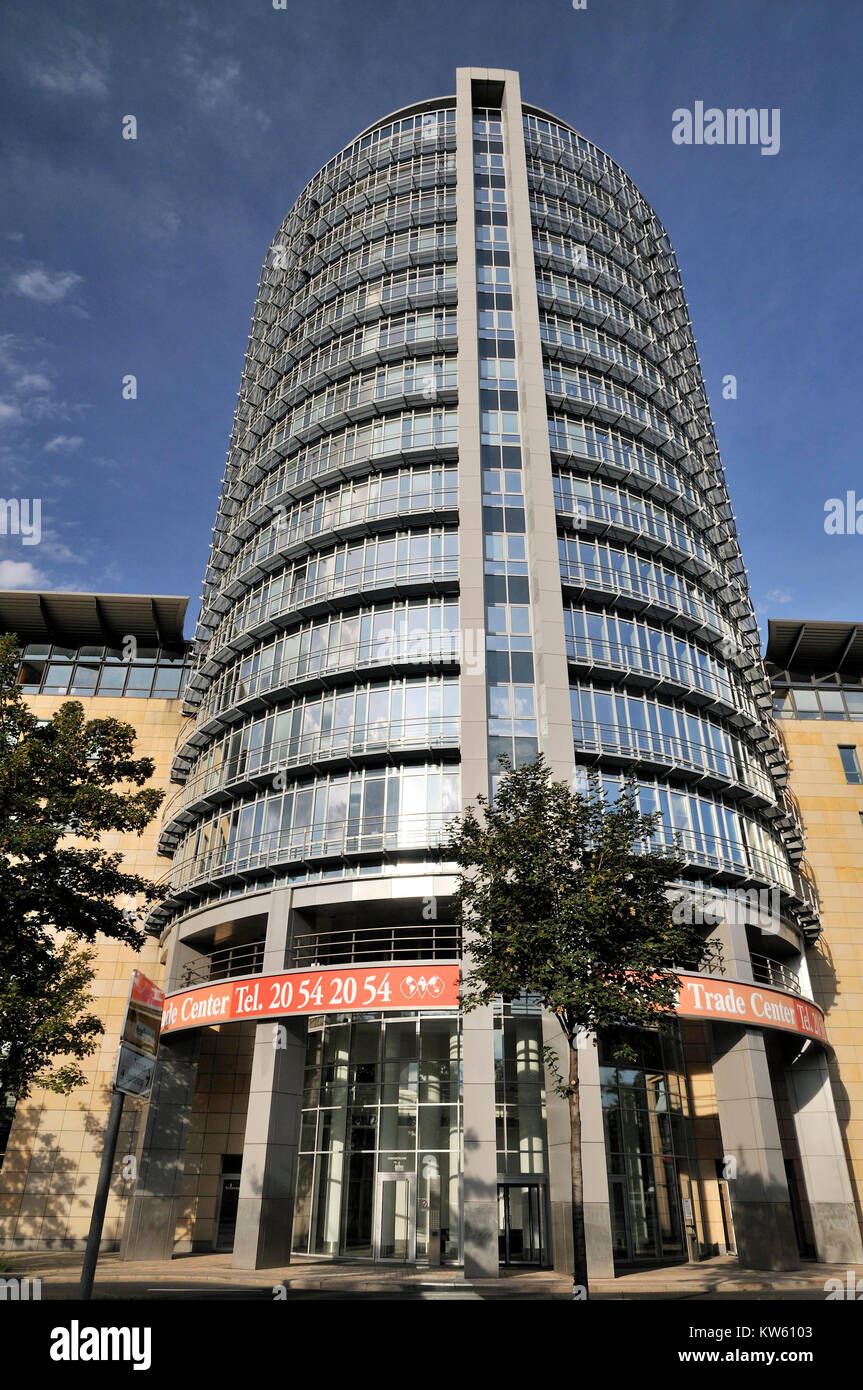 World Trade centre, Dresden, World Trade Center Stock Photo