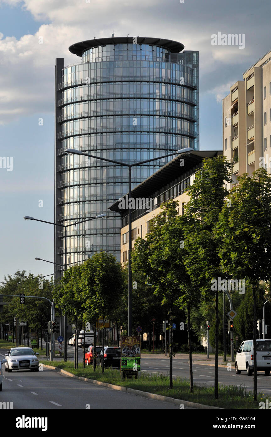 World Trade centre, Dresden, World Trade Center Stock Photo